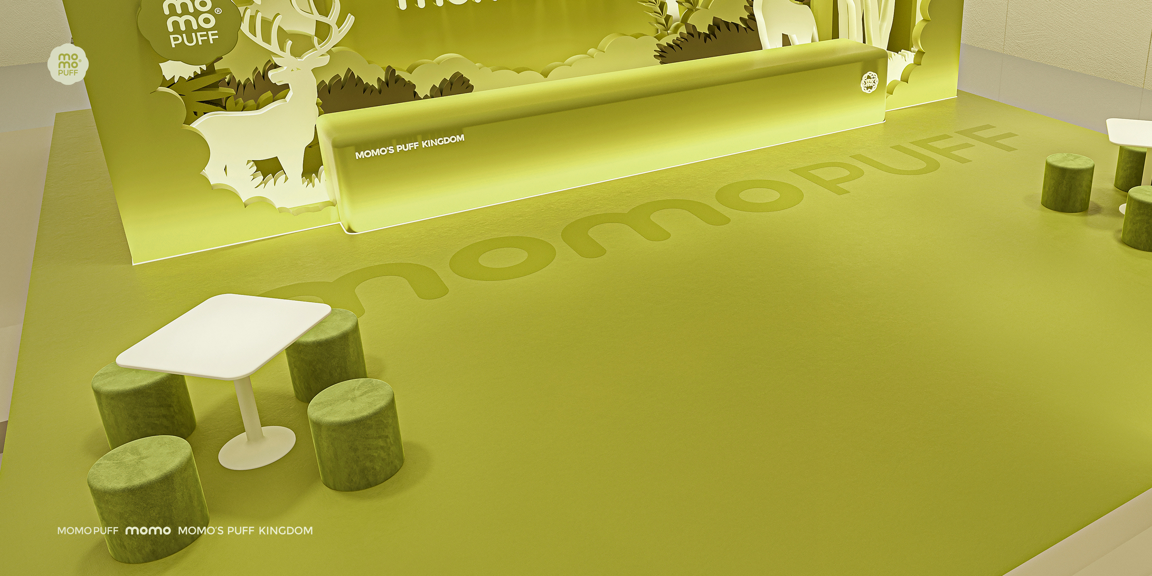 MOMOPUFF 主题店设计（剪纸风）-42