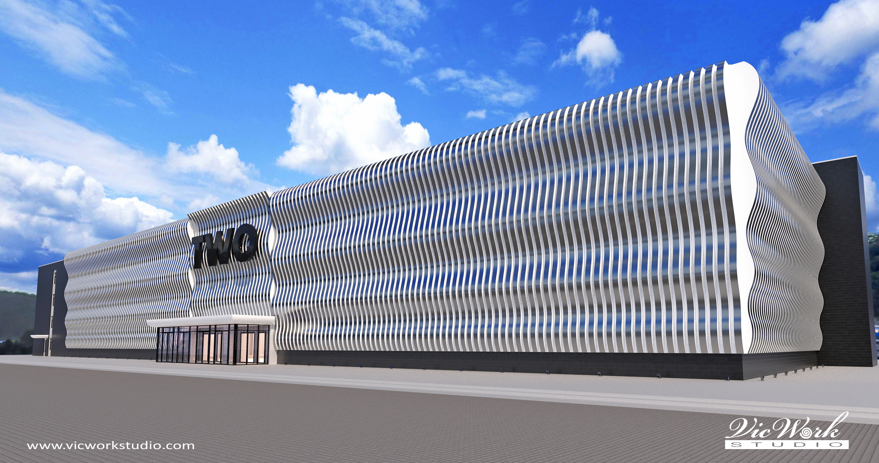 乌克兰基辅大型购物中心四版概念设计解析-9