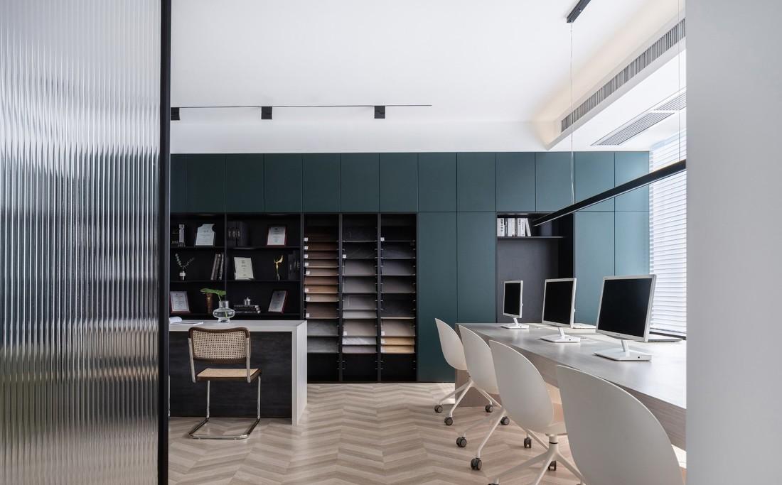 现代简约办公室设计,精致细节展现空间魅力-20
