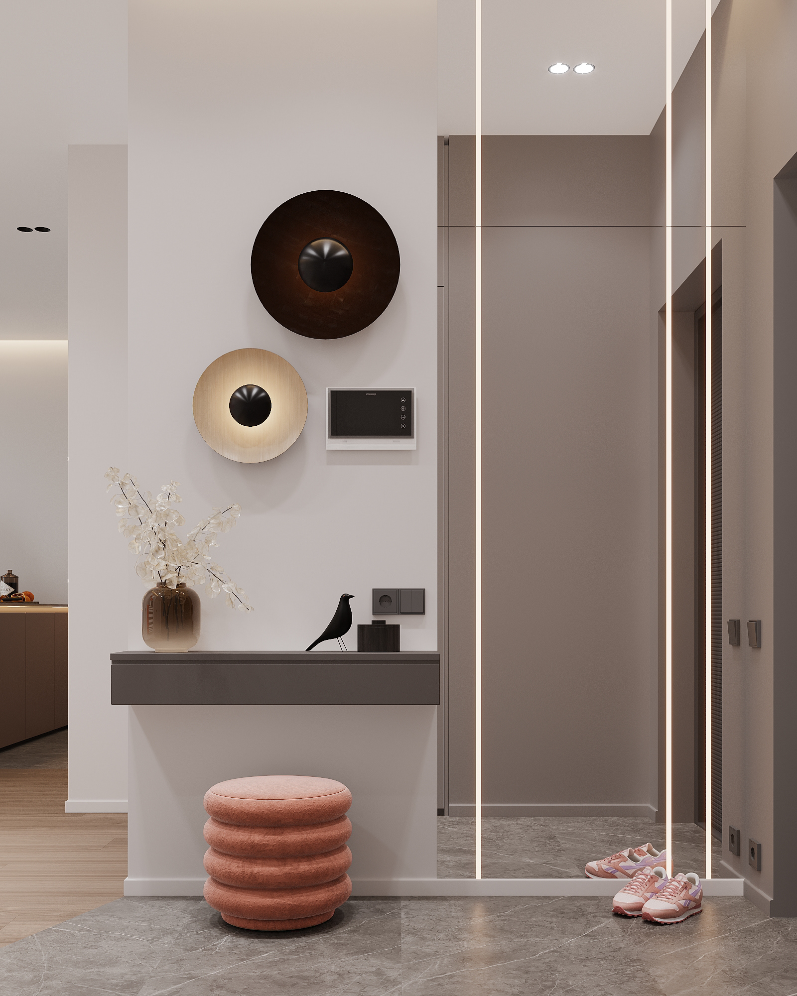 ZHK "Wings" 公寓室内设计丨乌克兰哈尔科夫-86