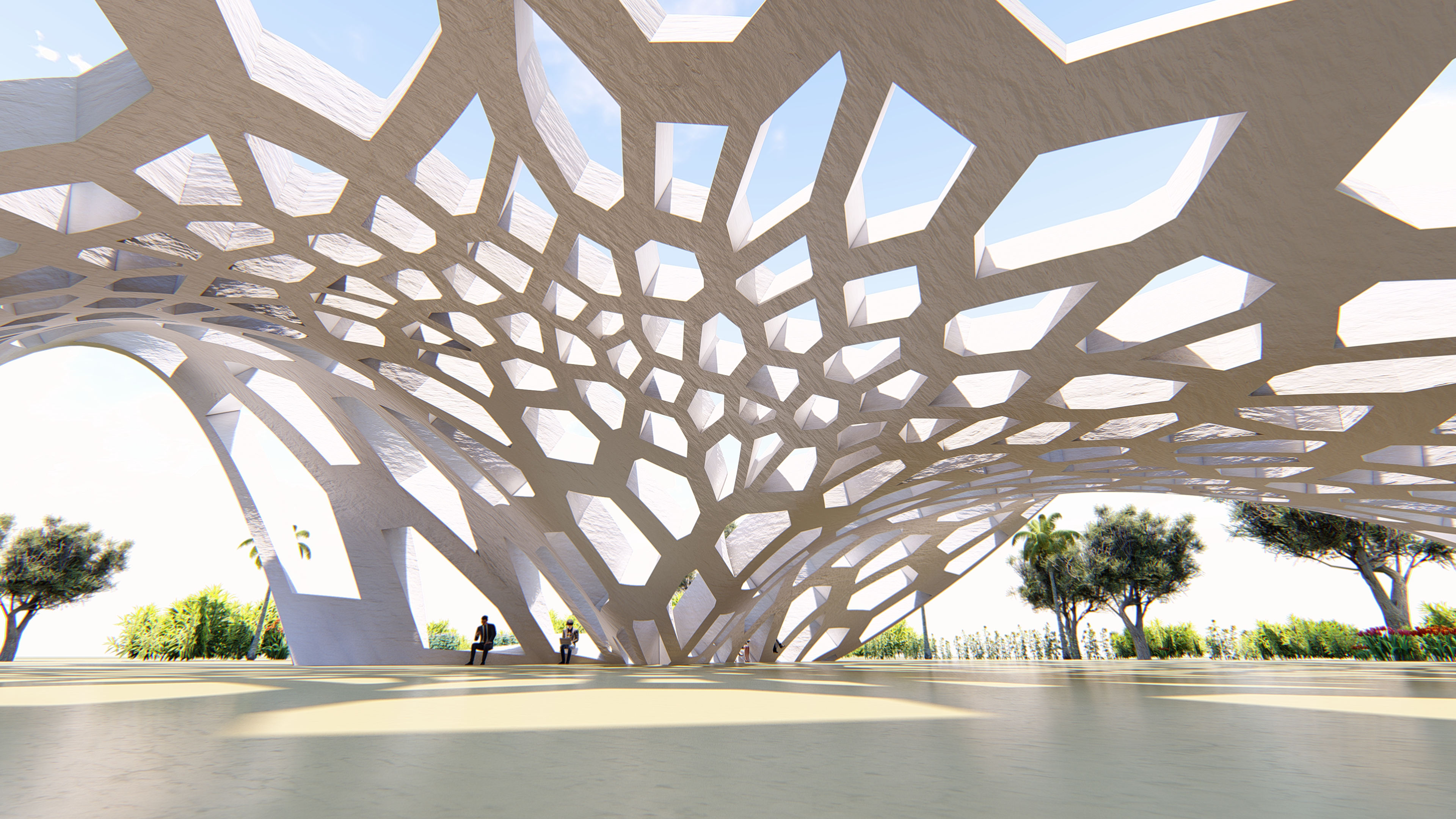 parametric chameleon shed-0