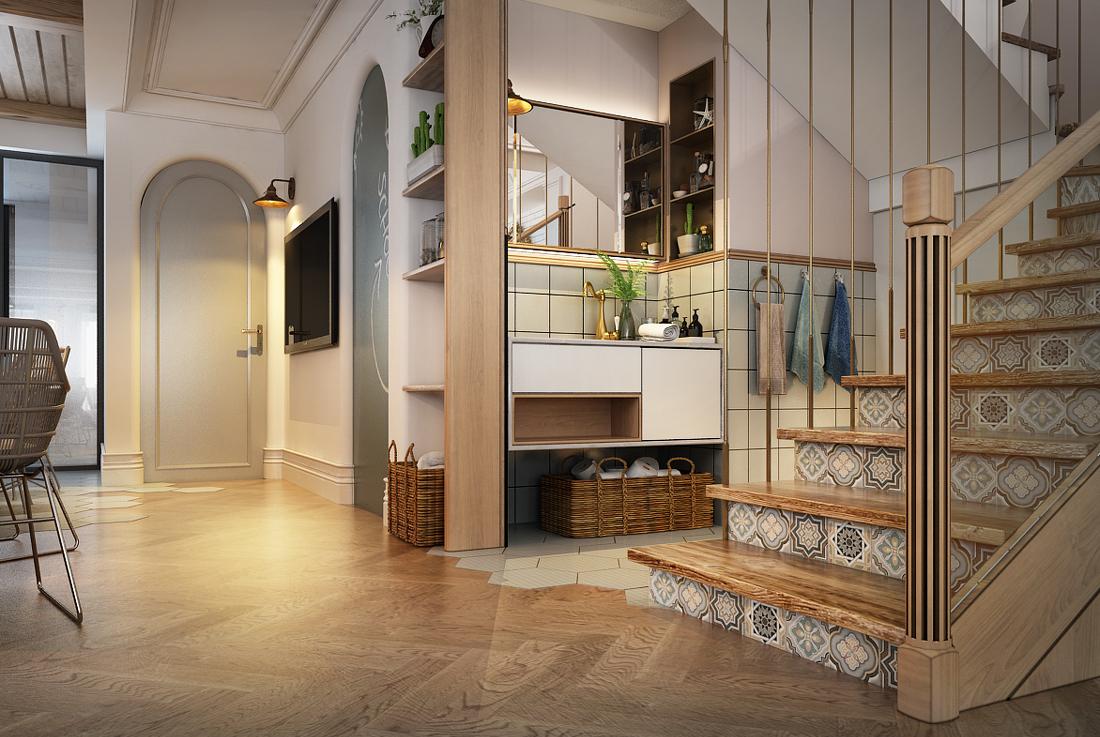 瞿昌明设计 | “别墅还能这样装…-7