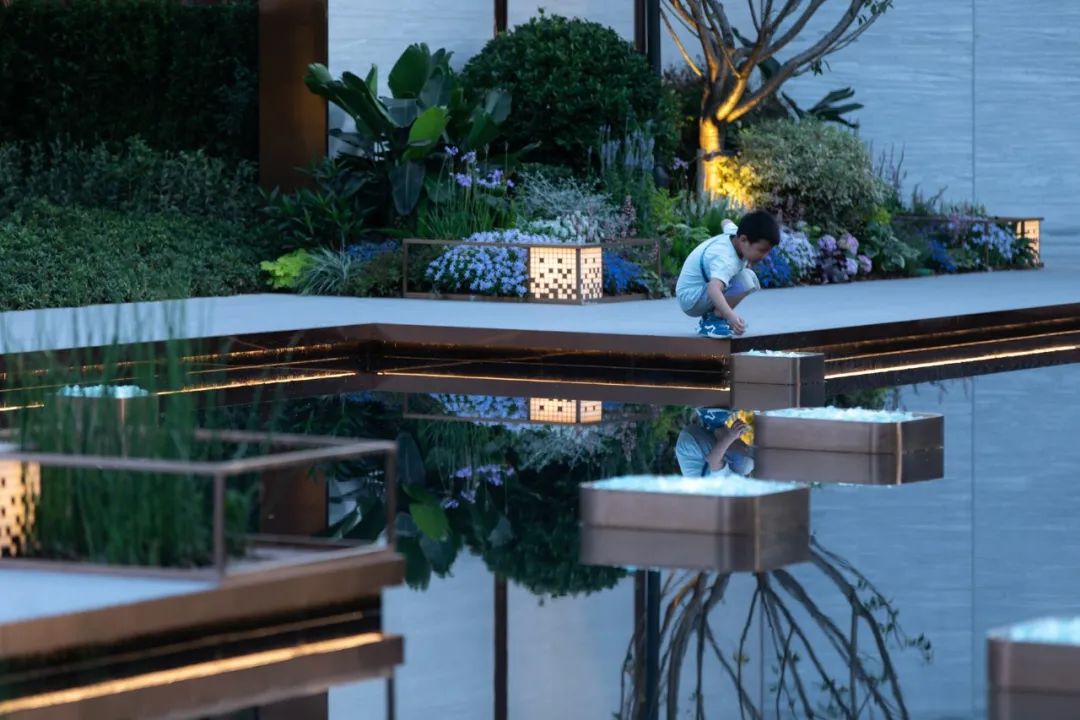 杭州融创·桐庐圆尊府丨中国杭州丨荷于景观设计咨询(上海)有限公司-143