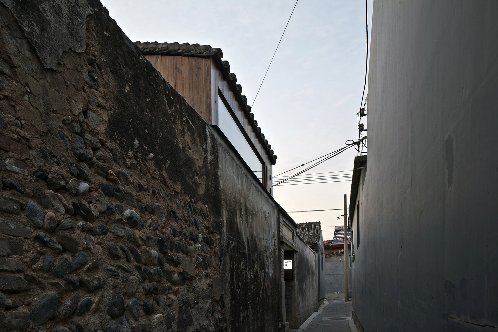 过道之家，北京 / 察社办公室-3