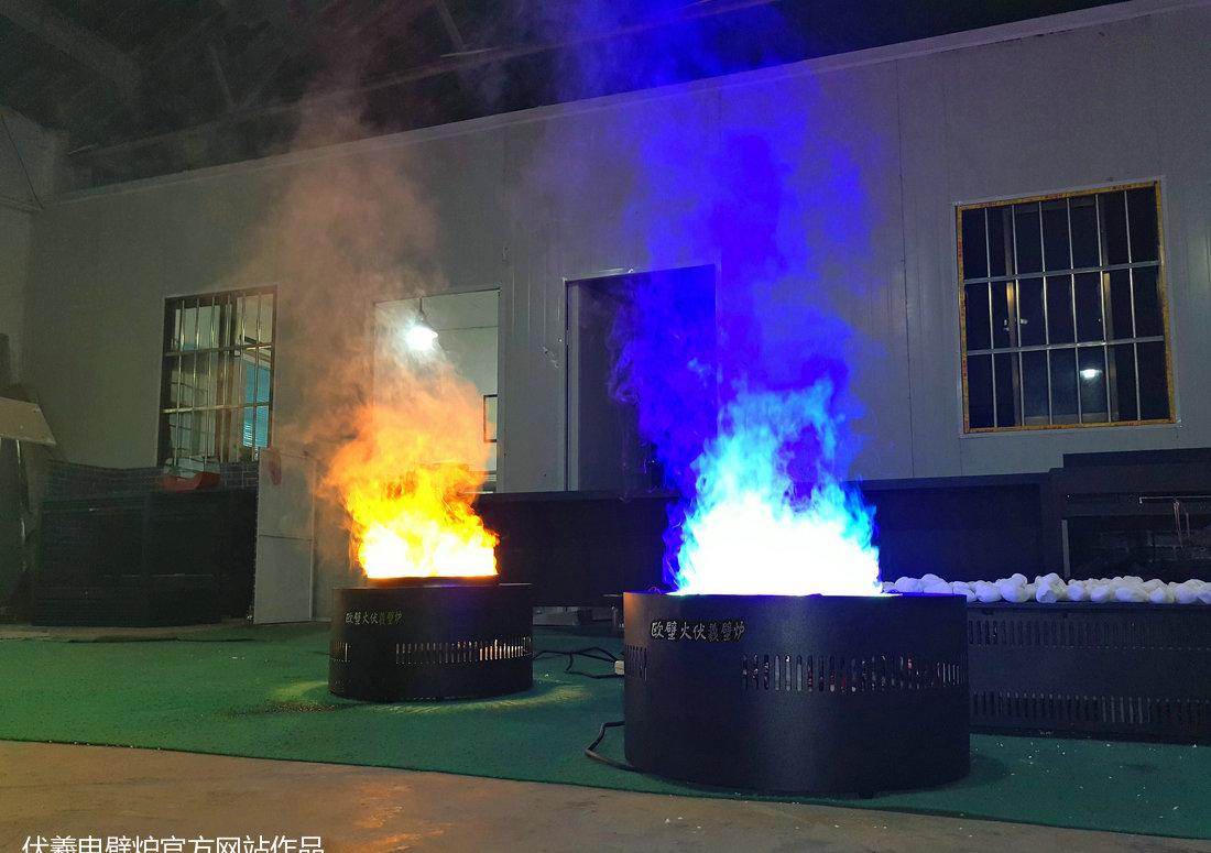 魔都崇明梦幻森林伏羲 3D 电壁炉，篝火灯光秀惊艳登场！-30