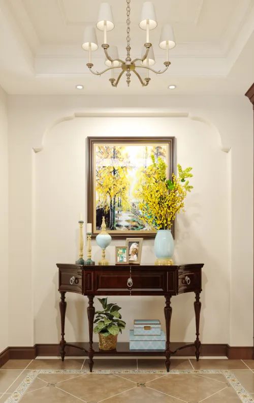 大连樱园山庄美式别墅设计丨中国大连丨壹平方设计师事务所-17