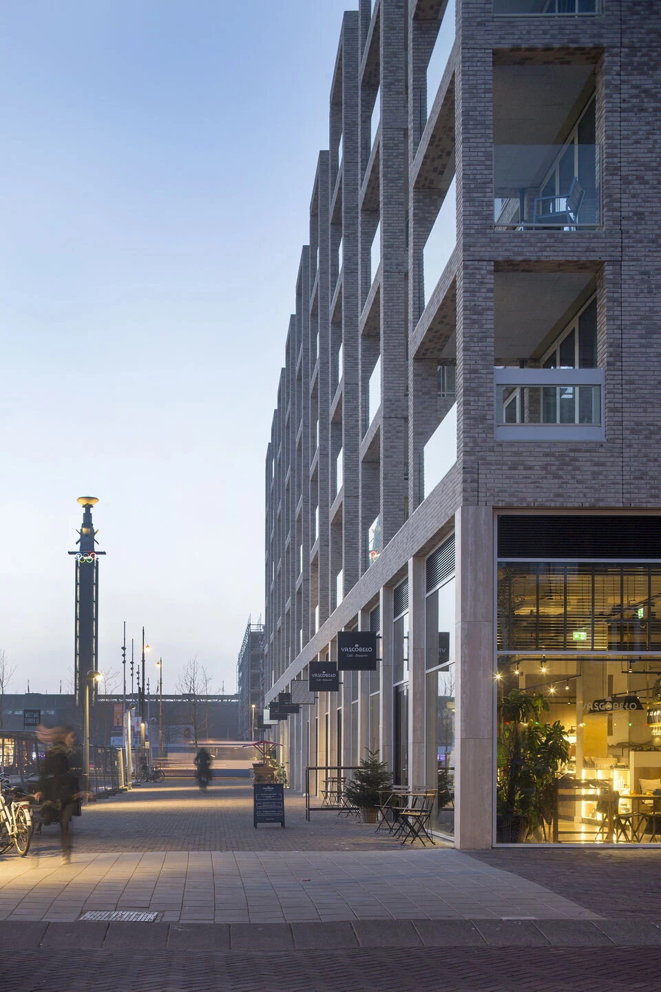 阿姆斯特丹 stadionplein 广场翻新设计丨荷兰阿姆斯特丹丨Dam & Partners Architecten-11