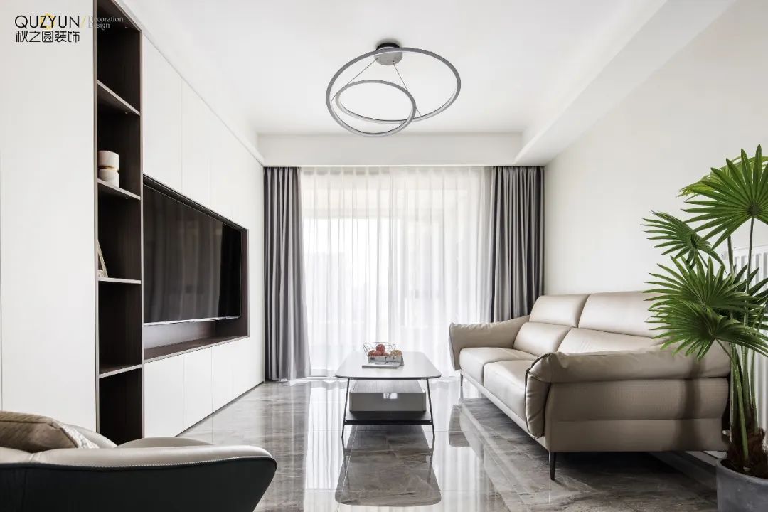 现代风格佳源悦府丨李玲琳-18