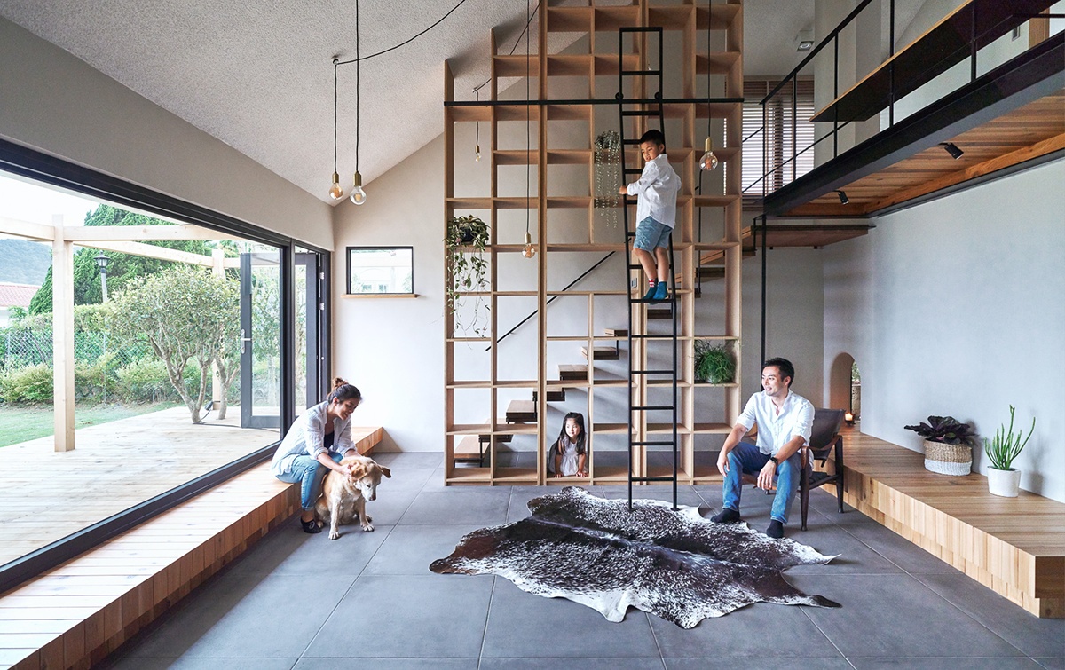 合风苍飞设计 | 184平自然迴游亲子宅 -3