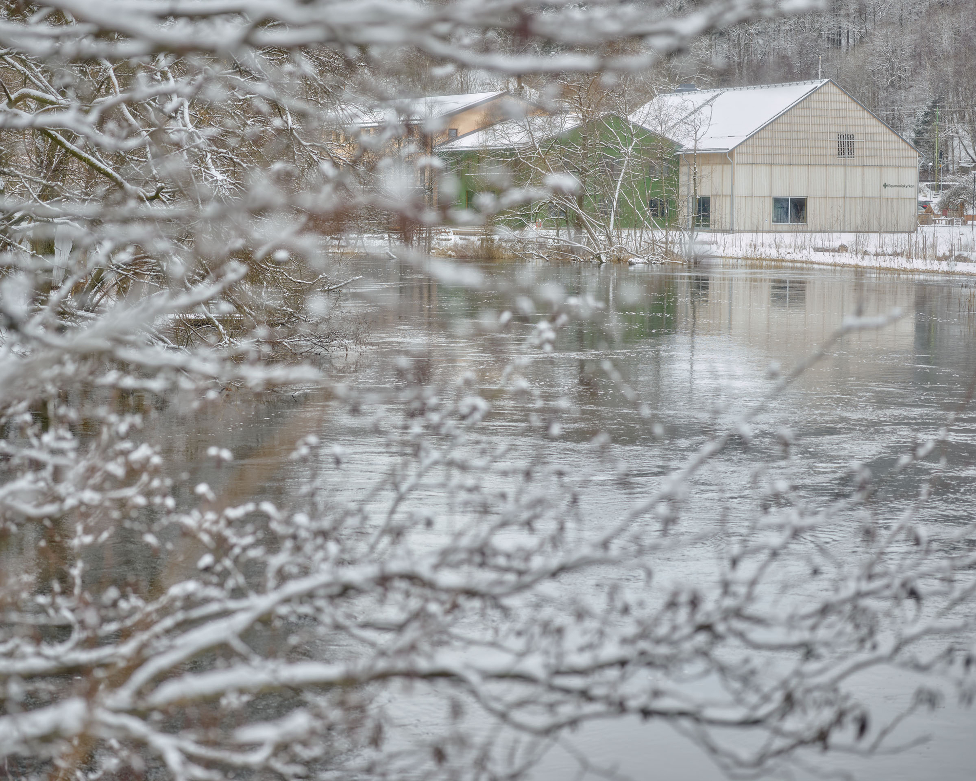 弗洛达的埃克门尼亚教堂丨瑞典丨Kaminsky Arkitektur-29