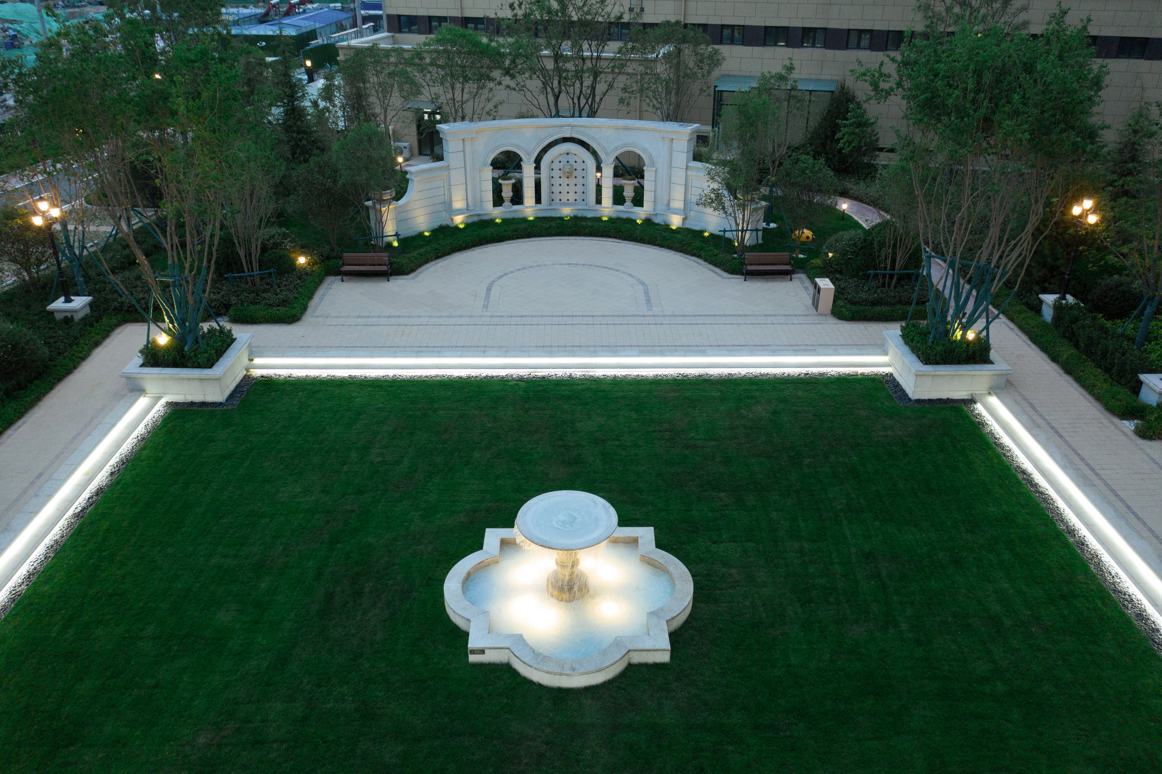 济南中海·凯旋门（1 期）丨中国济南丨伯立森景观-27