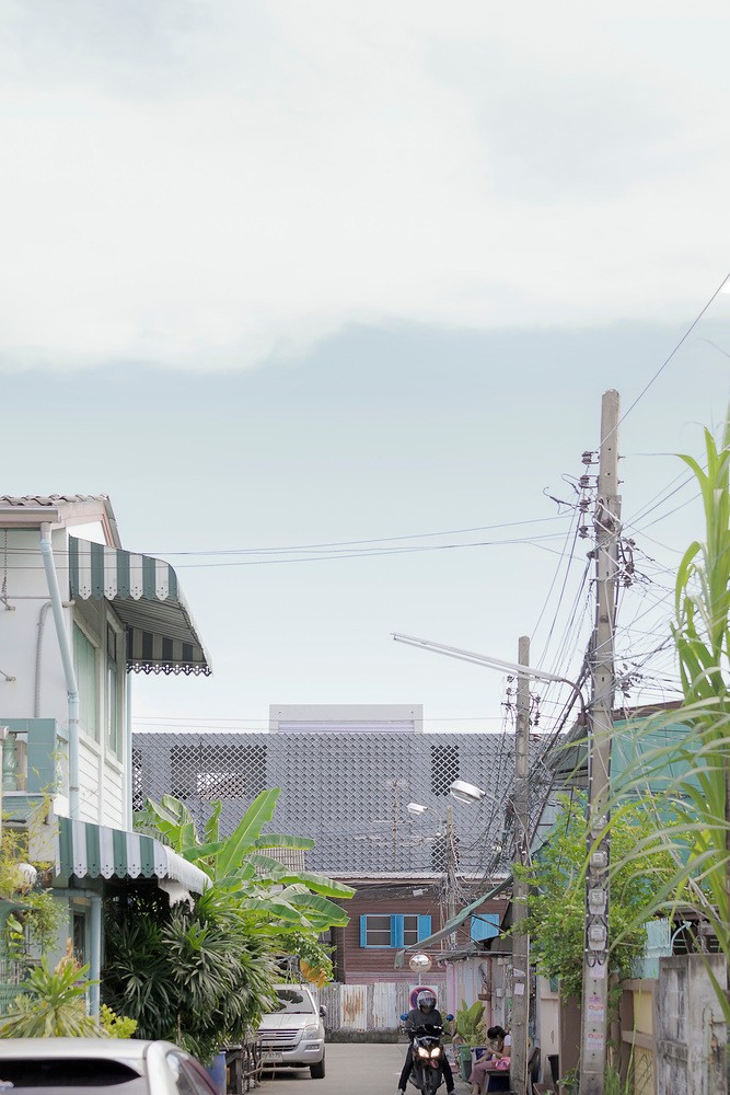 泰国镂空混凝土砖住宅-30