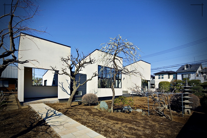 现代单层超级优雅住宅设计丨日本-9