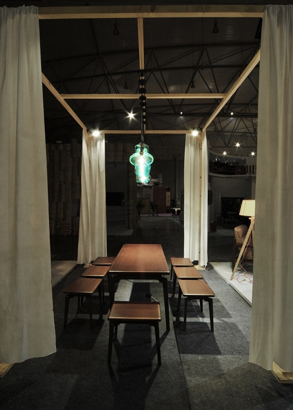 阿森设计 木之灵•粹 成都创意设计产业展览会-15