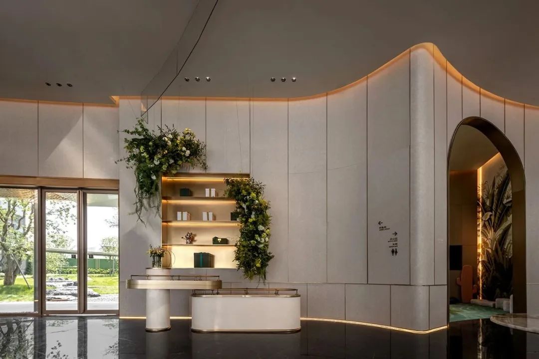 香港大禾设计“圆弧之境” | 低调奢华,品质生活-29