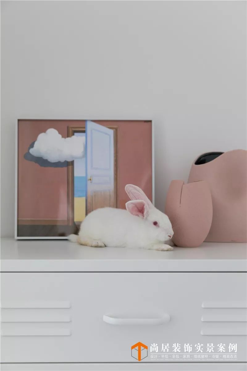 融侨中央花园 130㎡现代简约之家 | 衣帽间、独立洗漱区的舒适生活-65