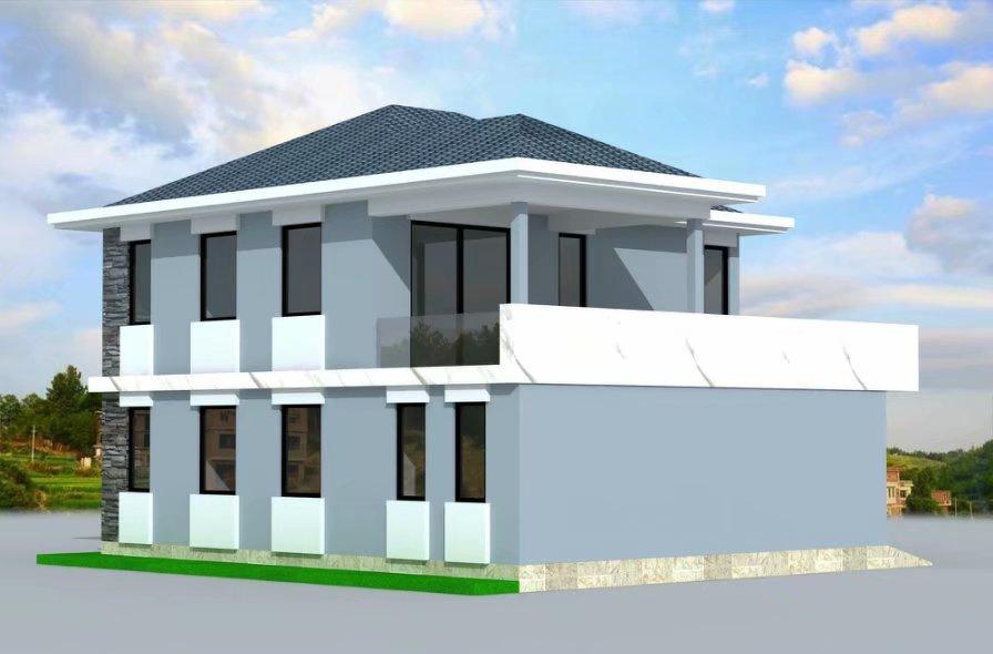 20 年不过时!现代简约别墅设计,专业打造,50 元/㎡-9