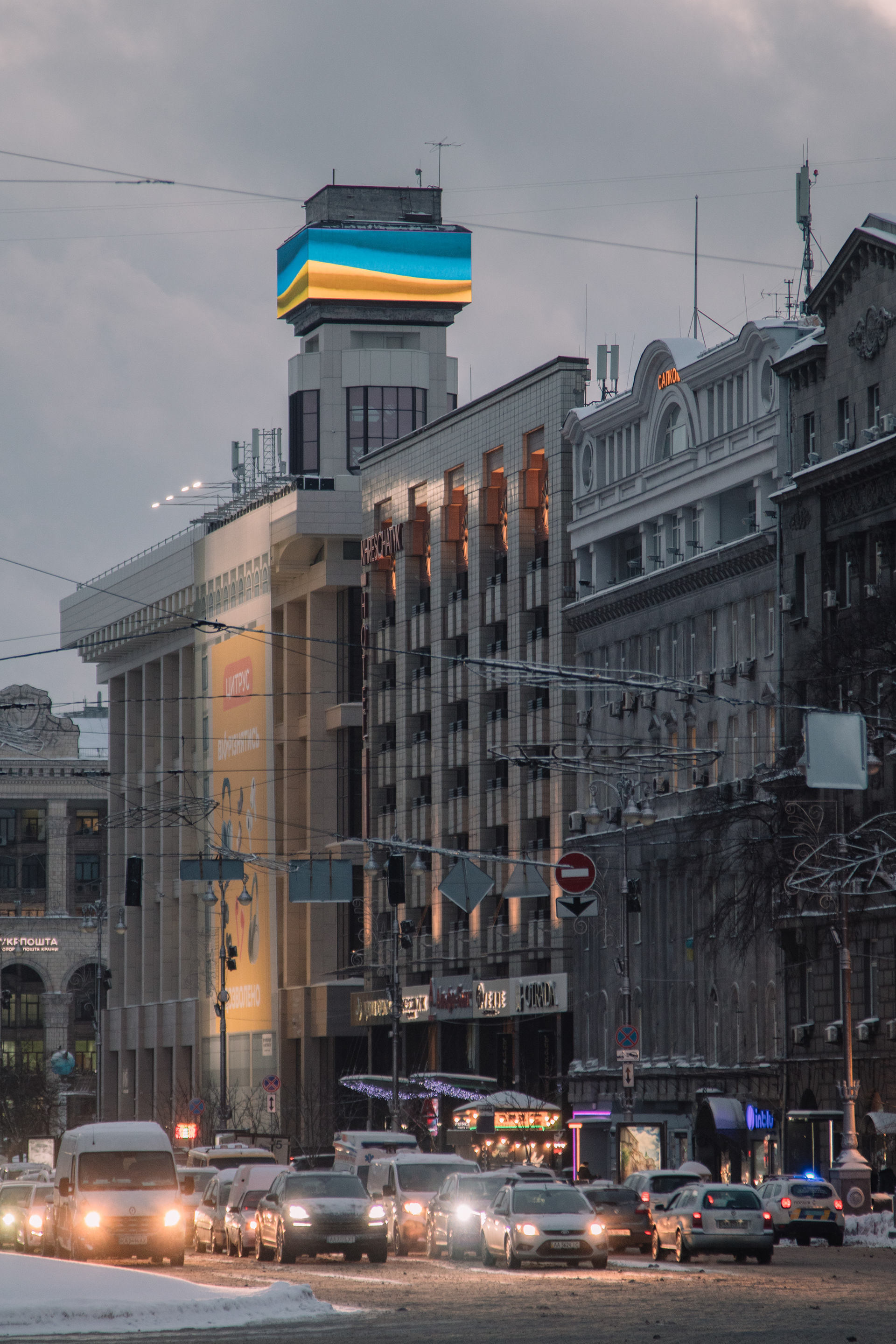 Winter in Kiev 街景摄影丨乌克兰基辅丨Tim Melnikov-31