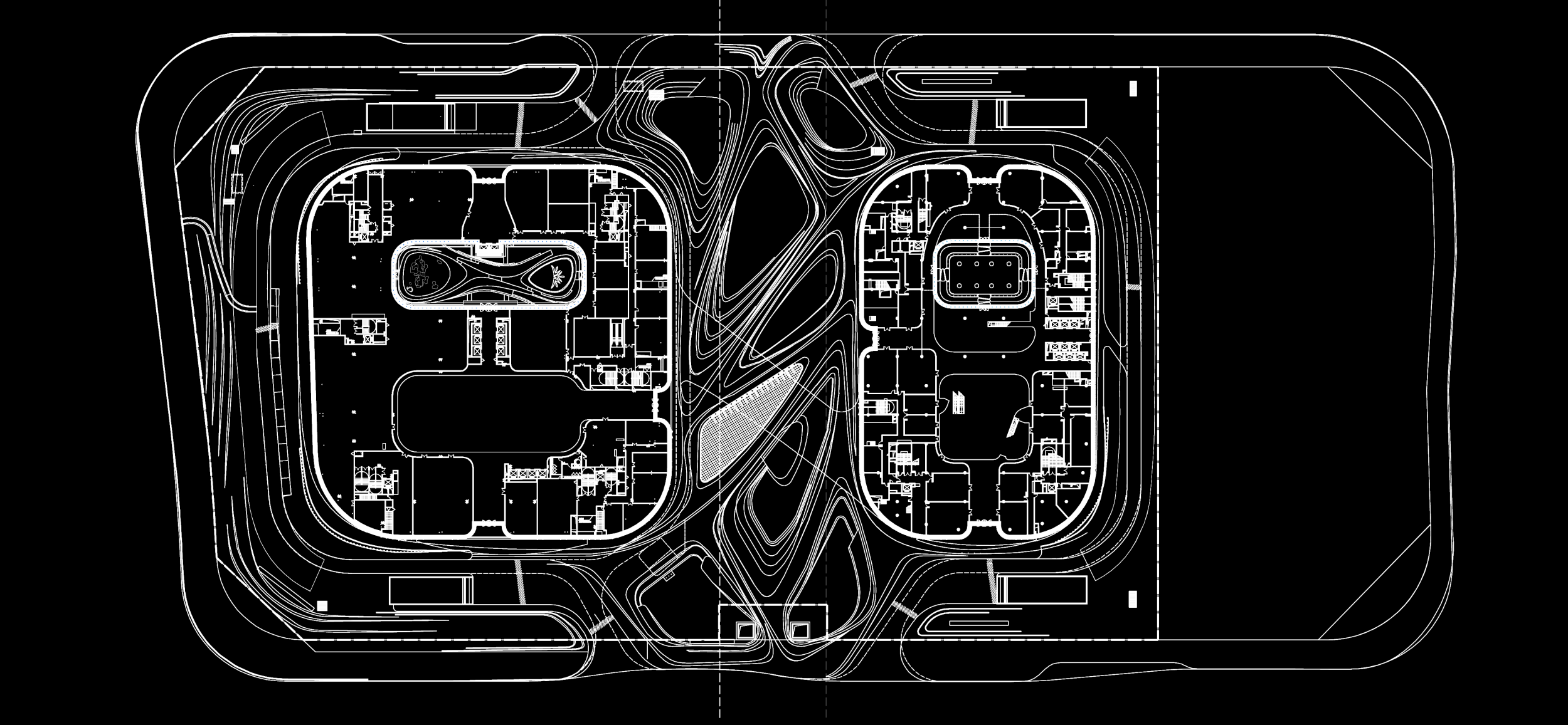 广州无限极广场丨中国广州丨普邦设计,扎哈·哈迪德建筑事务所-120