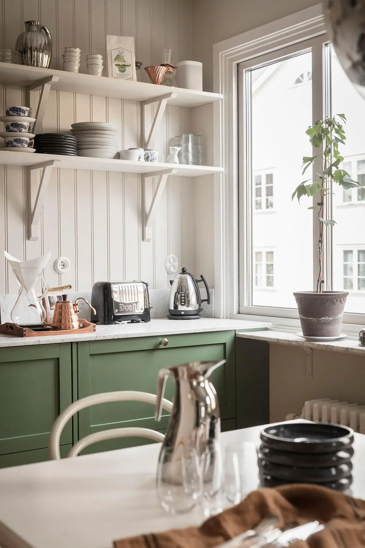 瑞典 90m2 公寓，乡村与斯堪的纳维亚风格完美融合-2