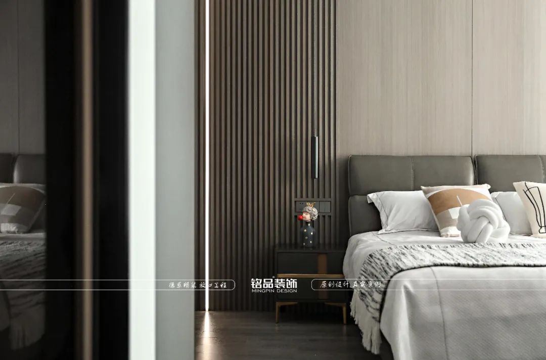 《生长》杭州 180㎡优雅轻奢学区房设计丨中国杭州丨铭品装饰-58