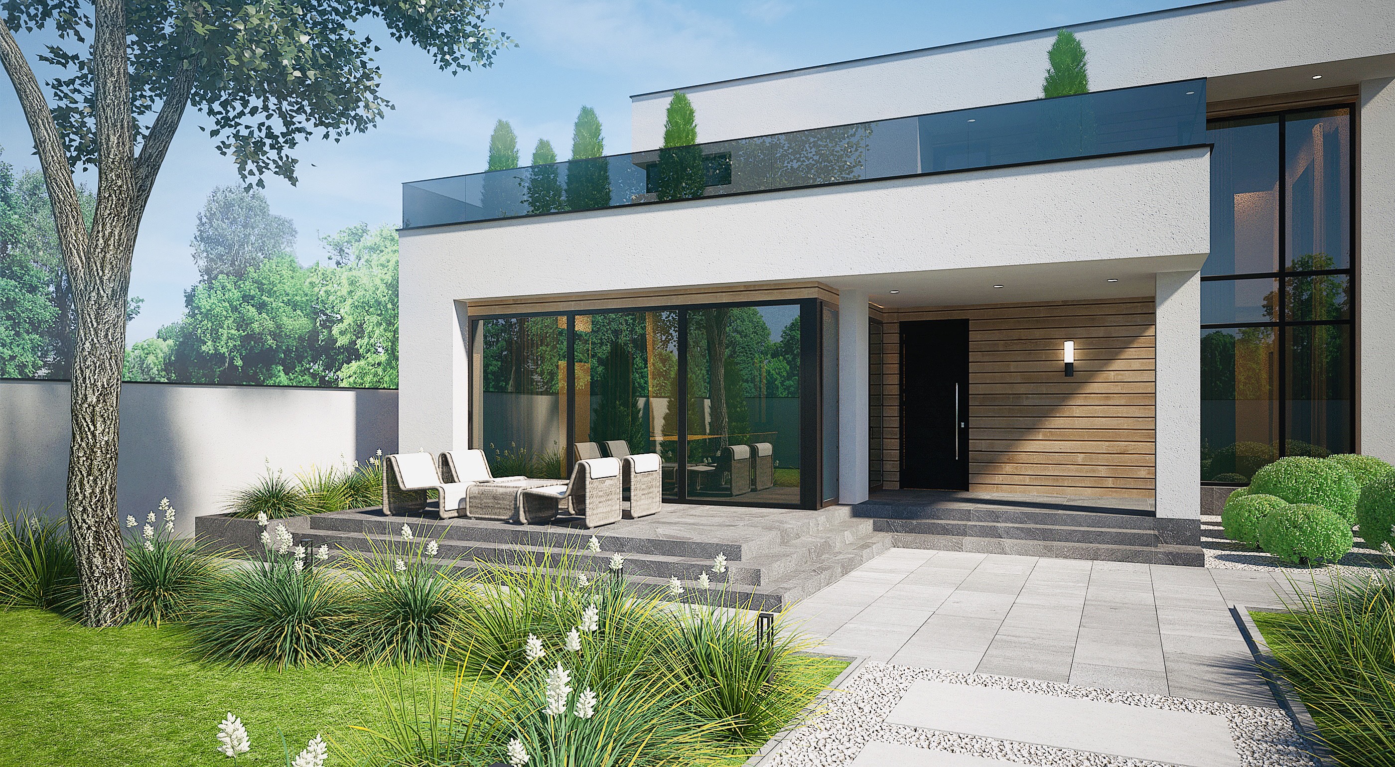 Modern Villa. Kyiv region-7