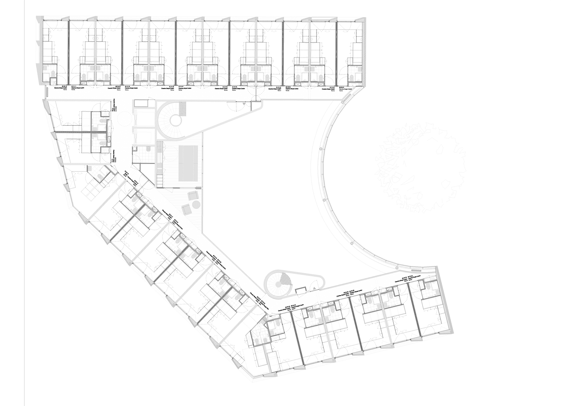 La Maison D’Egypte Student Dormitory / Dar Arafa Architecture + SAM architecture-78