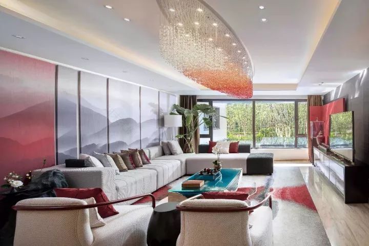 中式风装出国际范、美爆了!-18