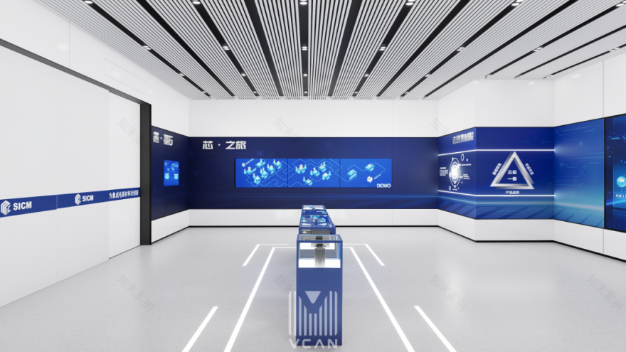 签约捷报|上海集成电路材料研究院展厅-21