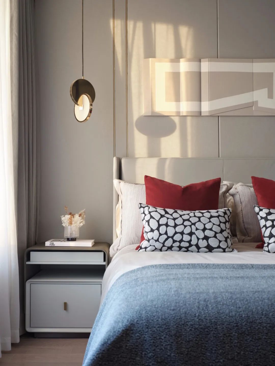 金科（天津）海教园样板房丨中国天津丨千墨设计-41