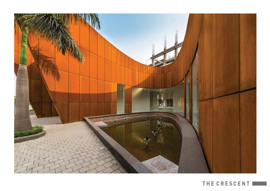 新月 2 号 | 印度苏拉特市节能办公楼设计-14