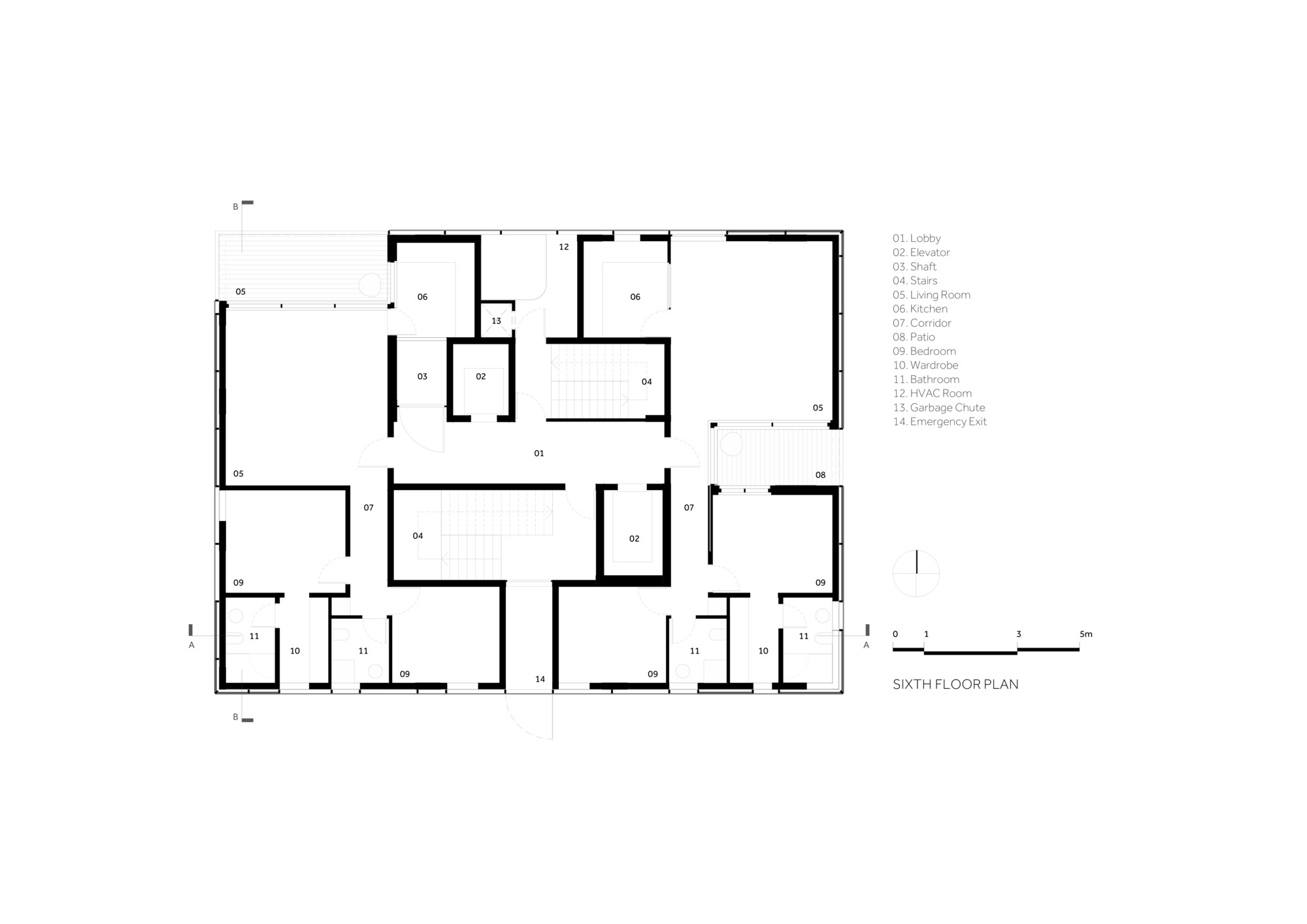 翡翠大厦  /  碧玉大楼丨Studio Toggle-19