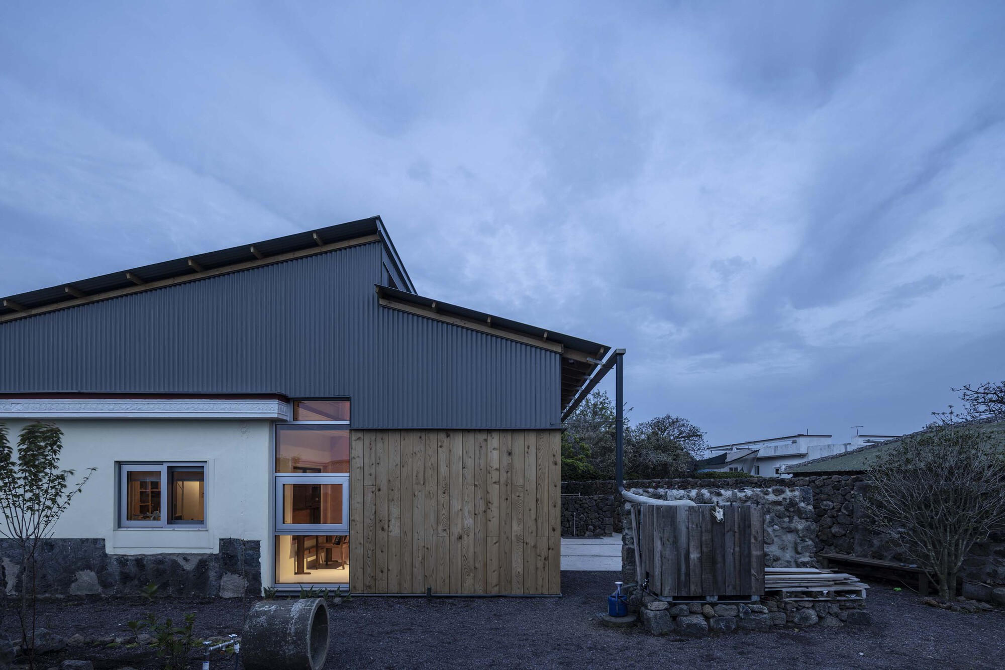 农村别墅丨韩国丨Becban architecture-29