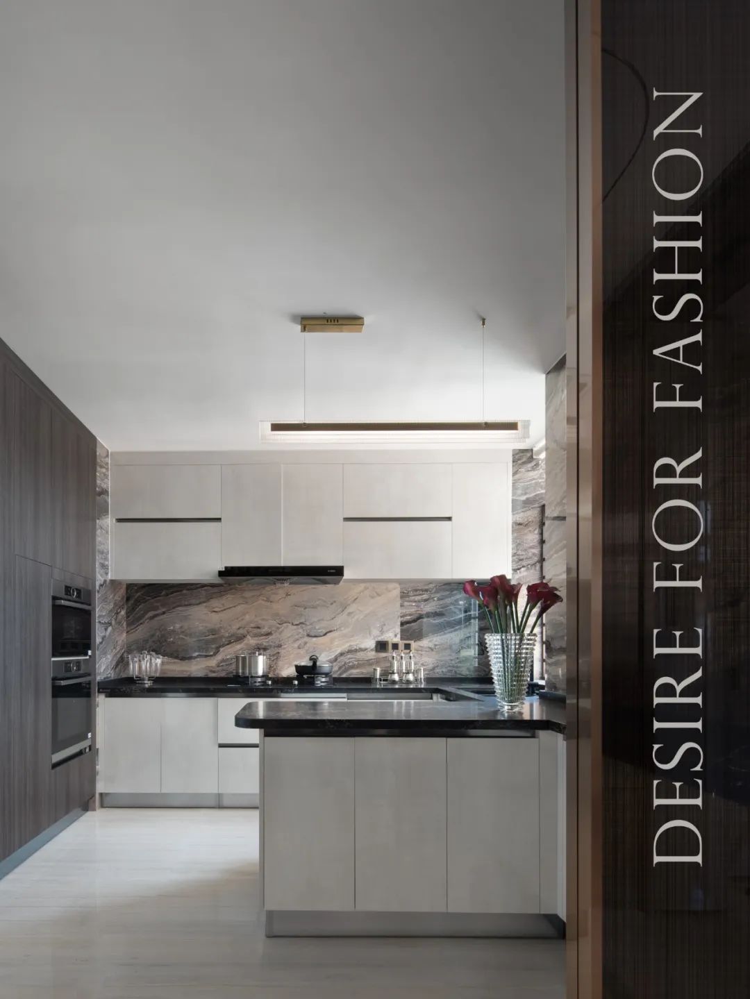 星空豪宅丨中国福州丨JKD 间空设计-23