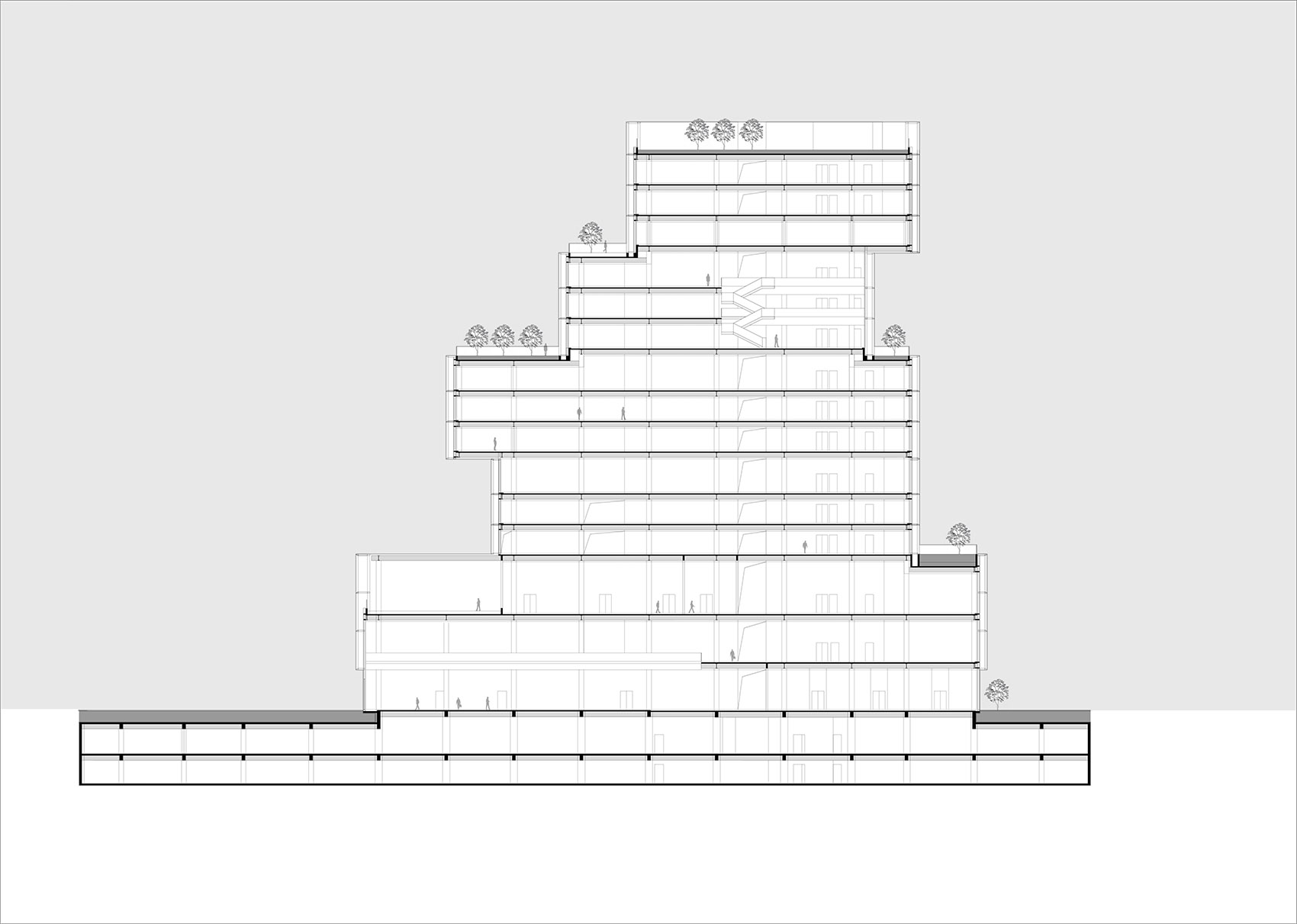 杭州模块花园 – 智慧新天地创新中心丨中国杭州丨gad 杰地设计-52