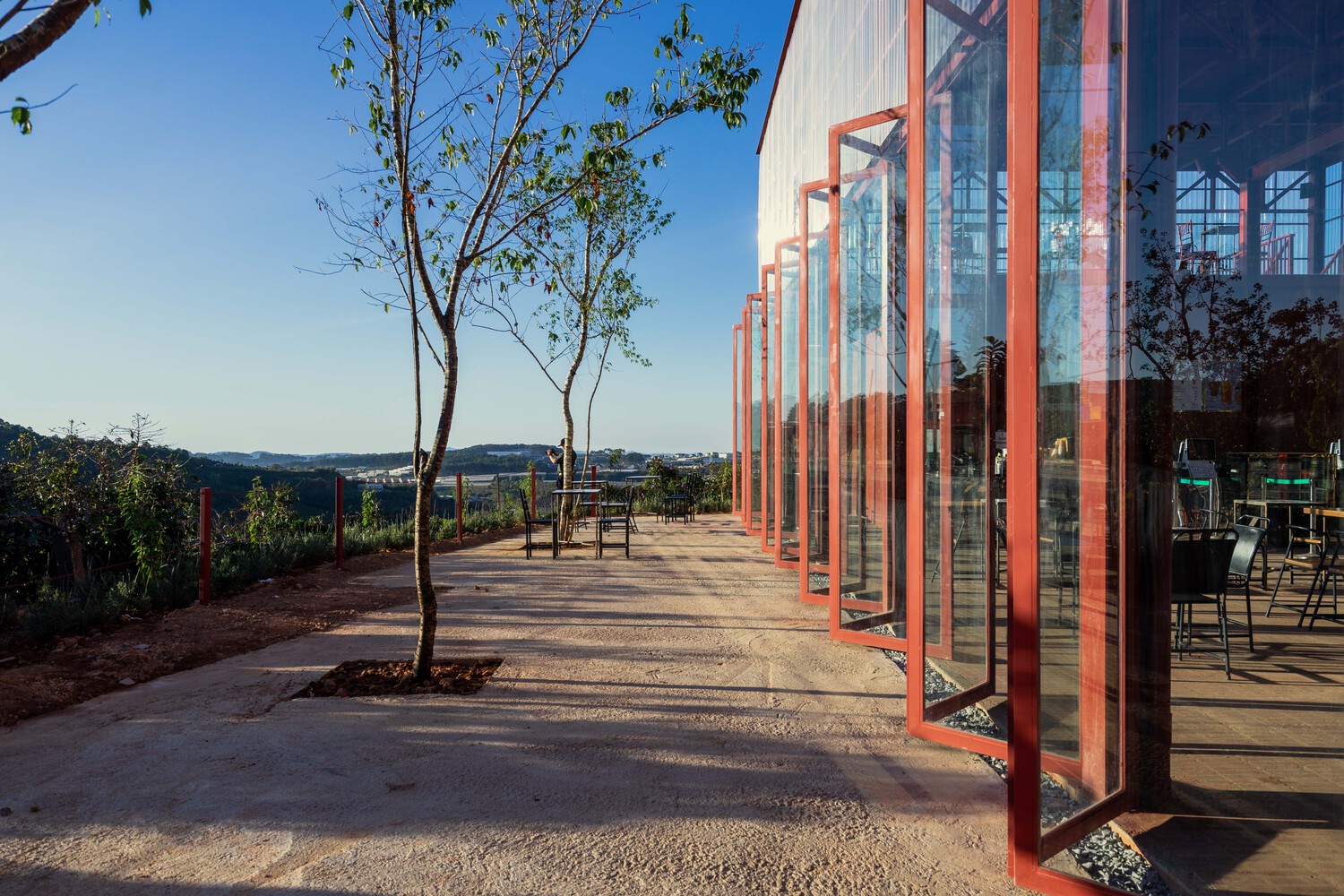 越南 Cau Dat 茶博物馆丨Bo 设计与施工-25