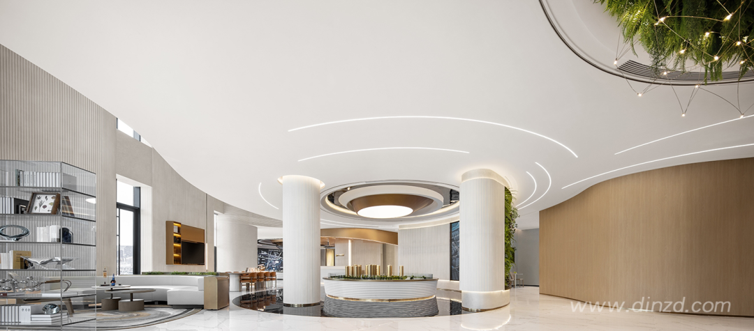 天津·万科滨湾万科城售楼处丨中国天津丨赛拉维设计 CLV.DESIGN-25