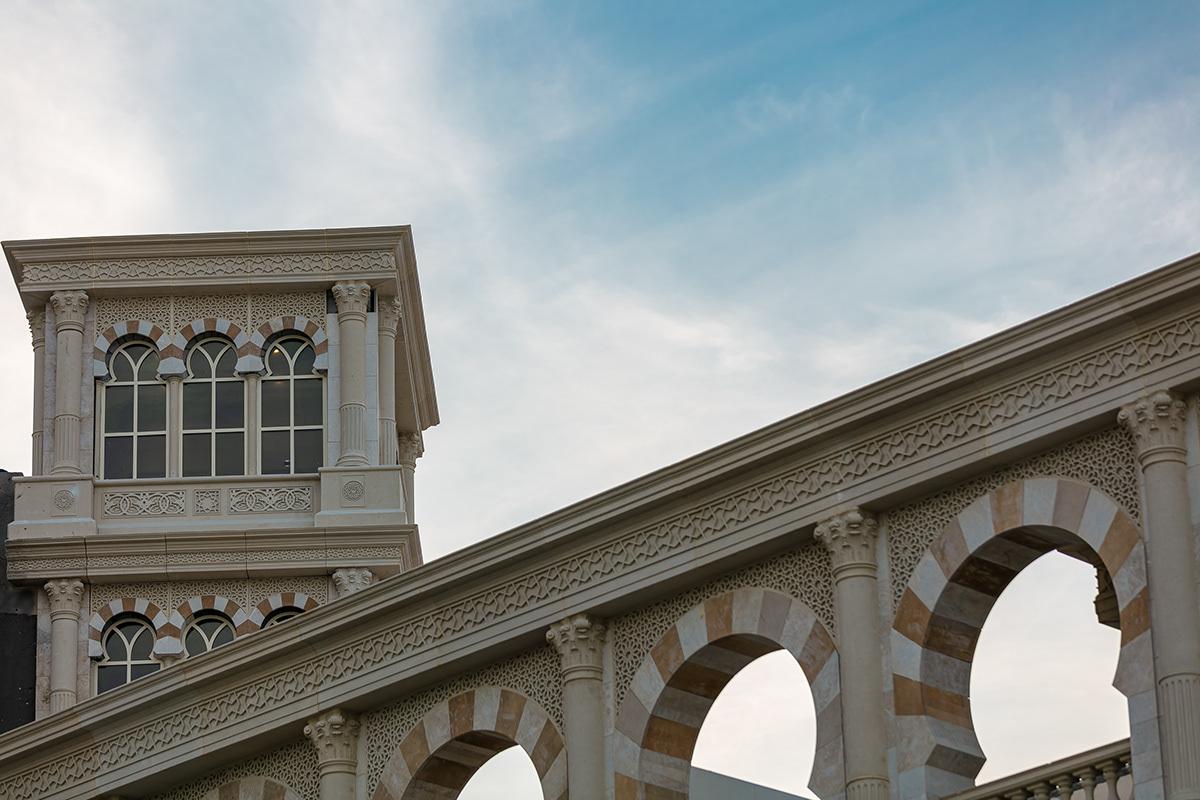 豪尔费坎圆形剧场丨阿联酋沙迦丨Anastasiya Gushchina-10