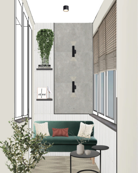 74·6平米莫斯科公寓设计项目丨俄罗斯莫斯科丨Design Chubukova Svetlana