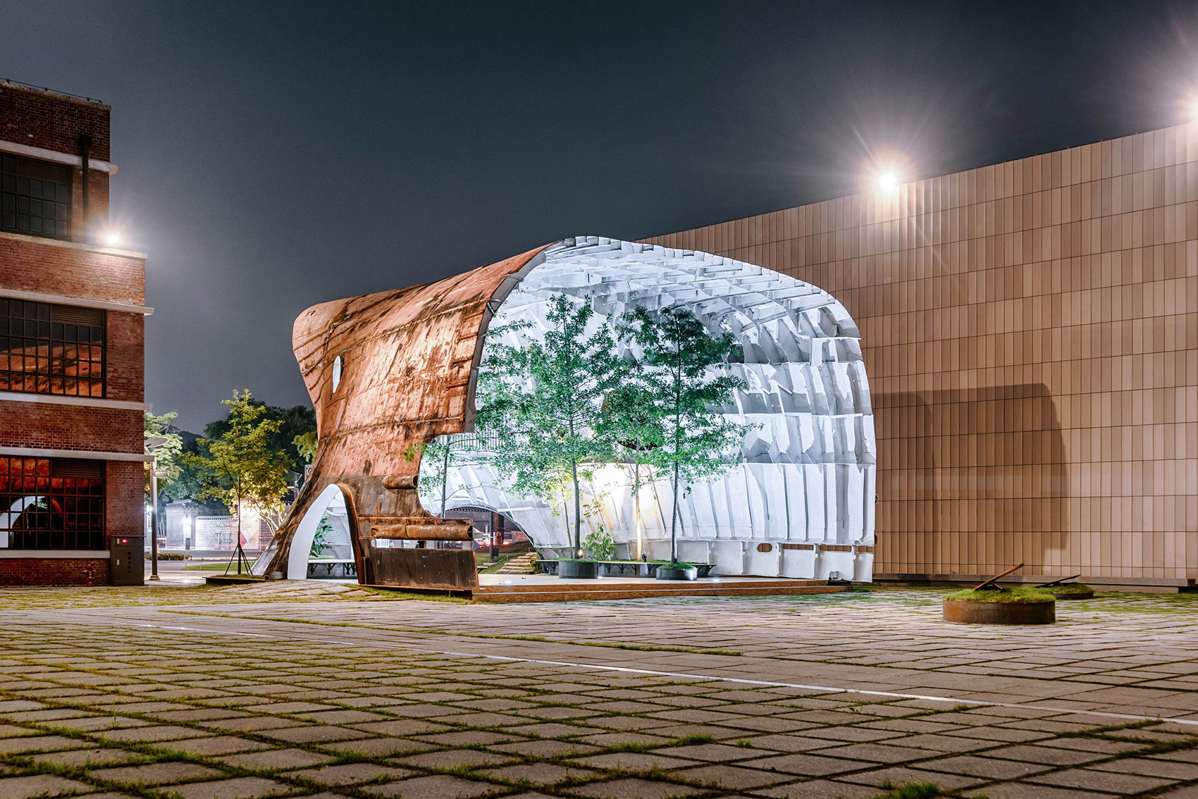美术馆中庭，韩国 / Shinslab Architecture-46