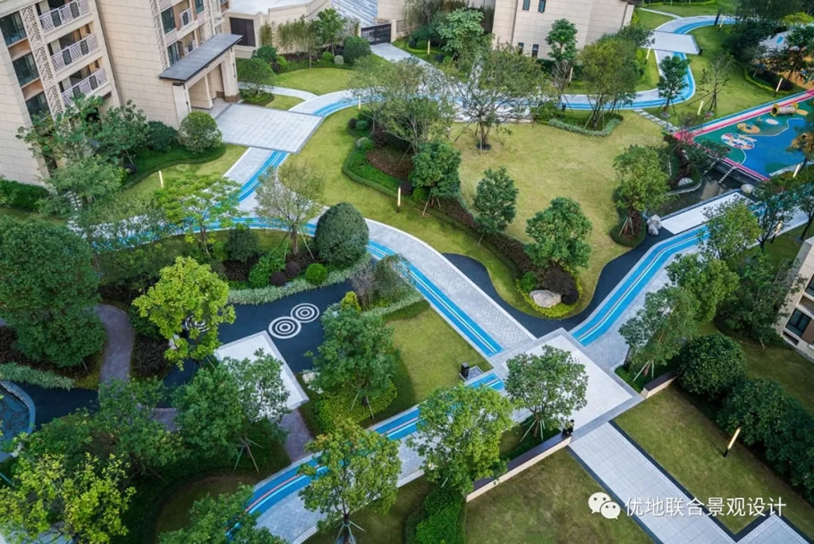 佛山中海·雍景熙岸丨中国佛山丨优地联合(北京)建筑景观设计咨询有限公司-8