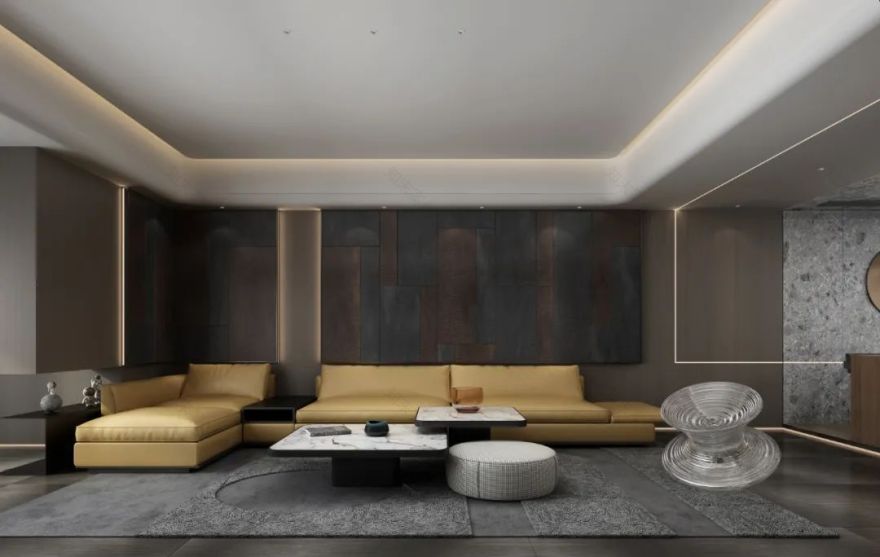 LGD 打造碧桂园现代简约空间,穿越时光之旅-90