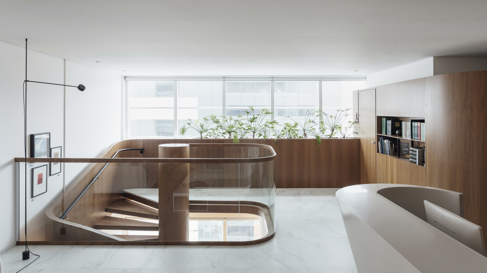 Silveiro 律师事务所办公室——有机设计展现流动空间-15