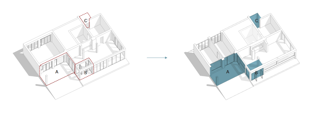 北欧风格布罗斯餐厅丨中国上海丨上海木卡建筑设计有限公司-25