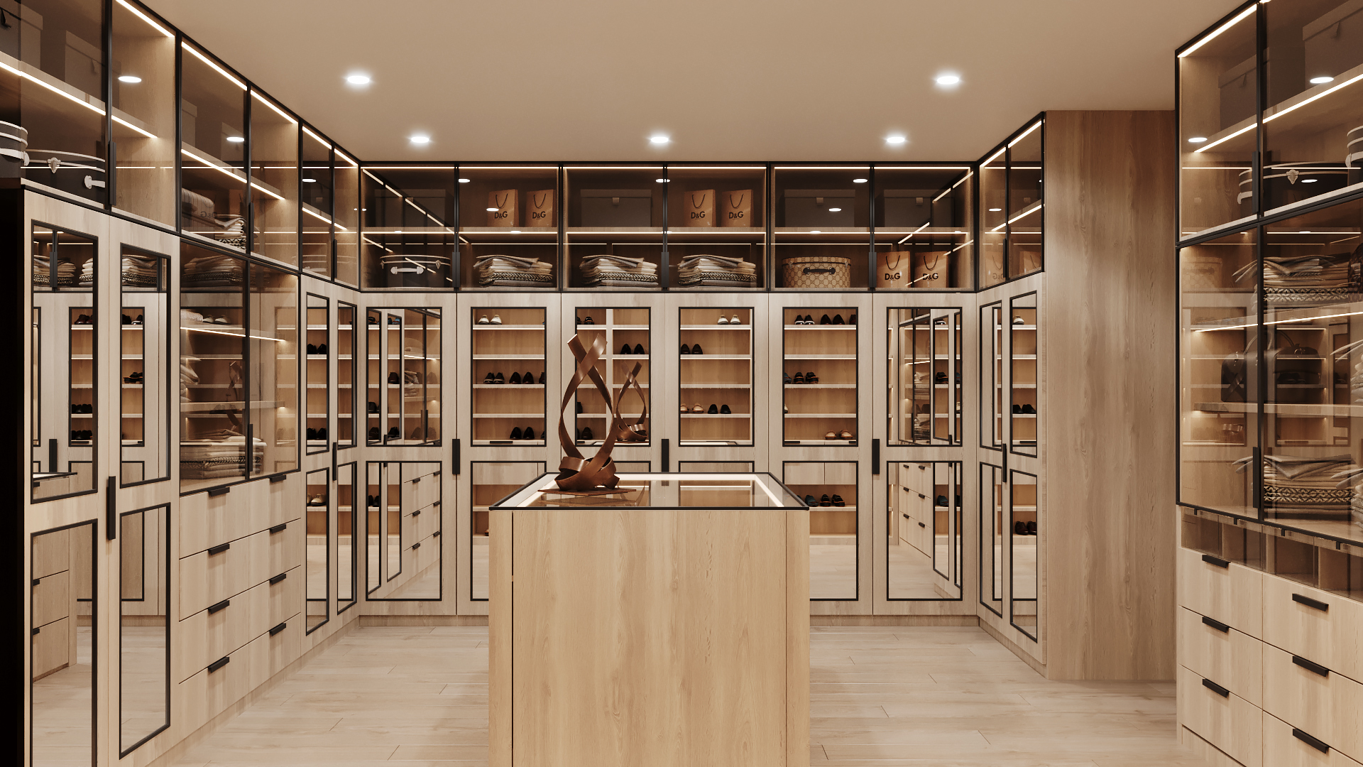 Master block. Interior design and 3d rendering-13