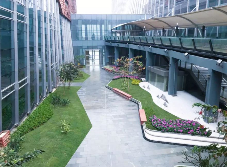 云山雅境,花园会议——广州白云国际会议中心-45