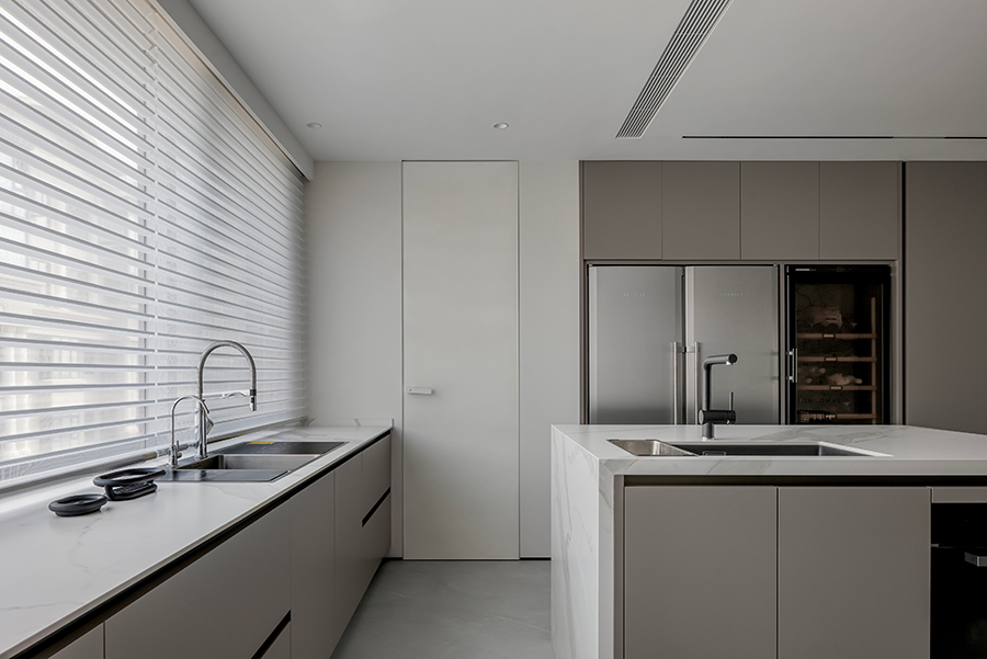 灰空间住宅丨中国南阳丨吉禾设计-44