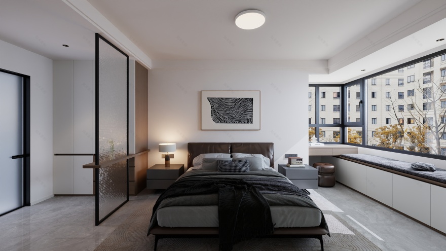 城市更新·铂锐·现代风格全案首发-25