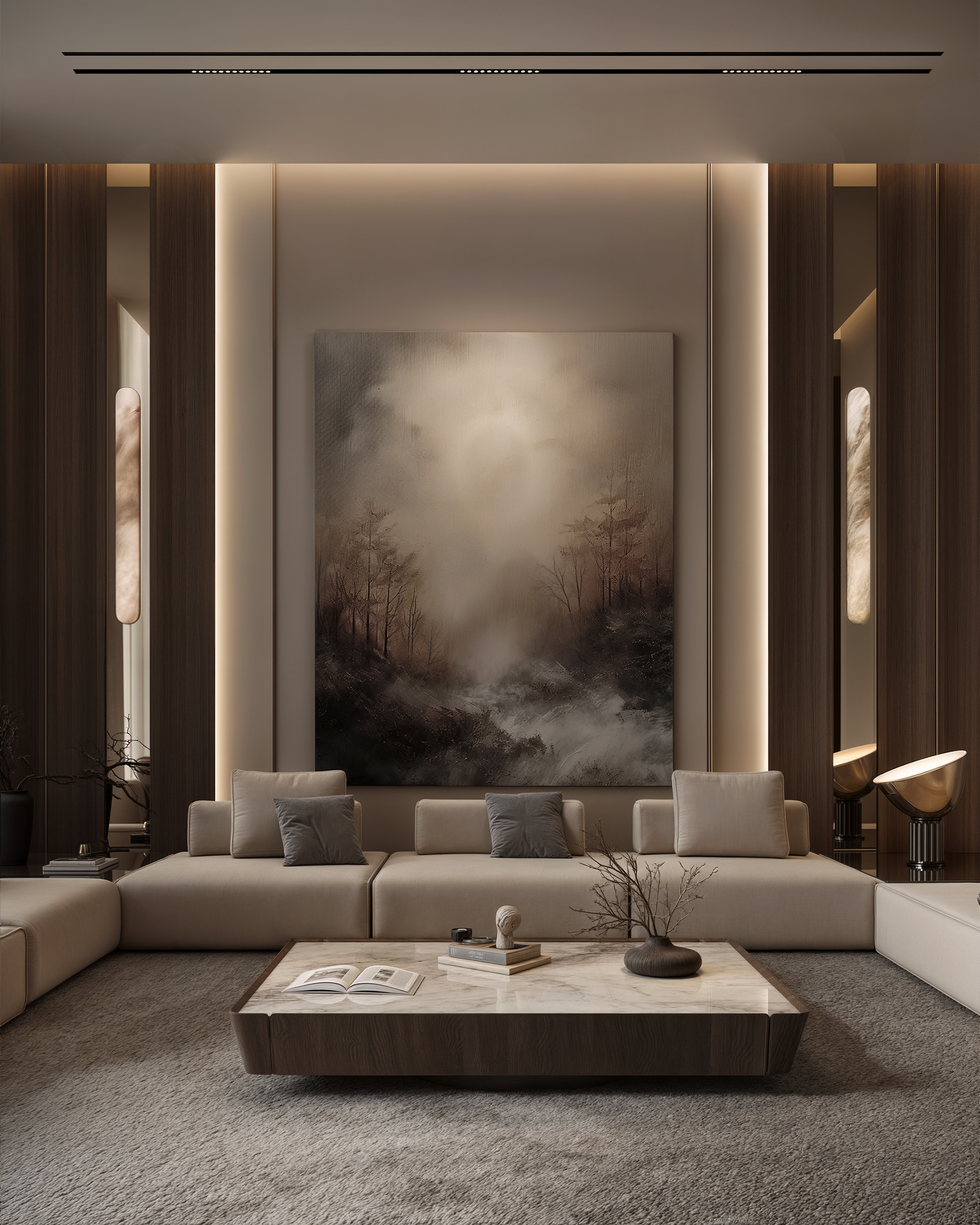 迪万亚办公室（注：D I W A N Y A可能是特定名称，若有更具体背景信息，翻译会更精准） 丨Esraa Mohamed-4