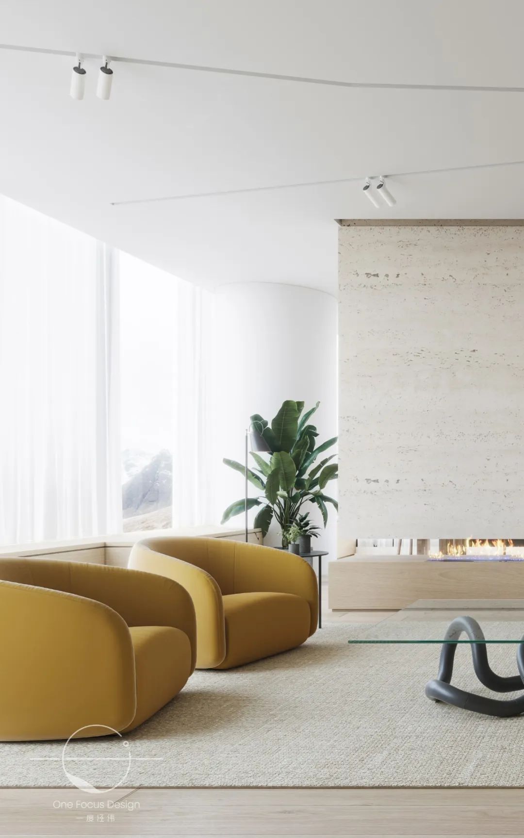 暖阳轻洒，静享阅读时光——深圳深业中城 285 平米现代宜居空间-15